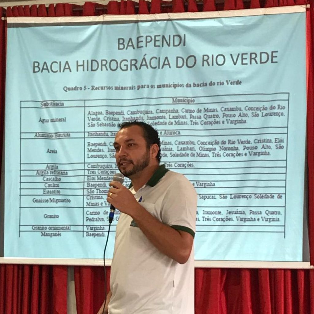 Projeto Baependi Socioambiental ARPA Rio Grande