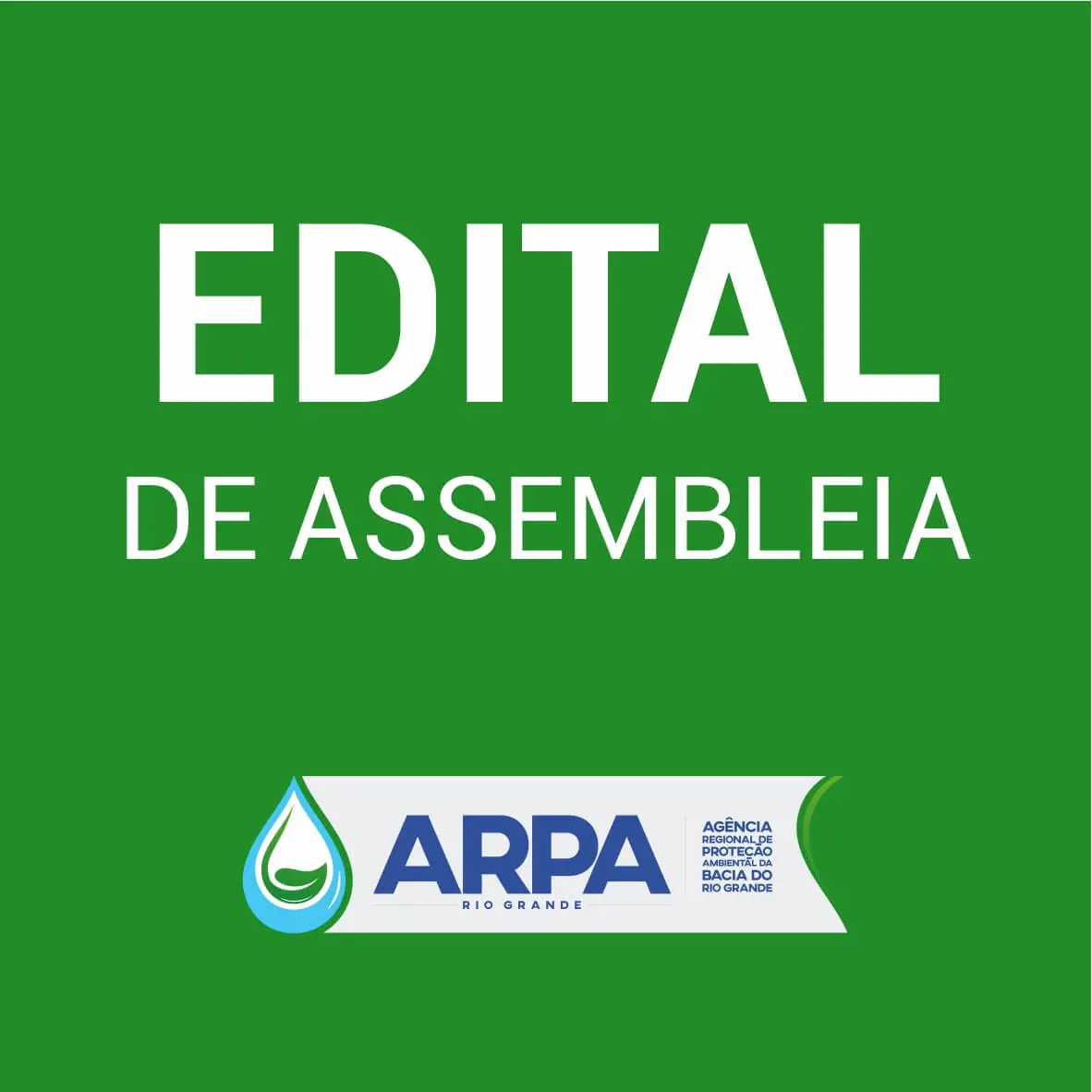 EDITAL DE CONVOCAÇÃO  REUNIÃO EXTRAORDINÁRIA [Campo Grande]