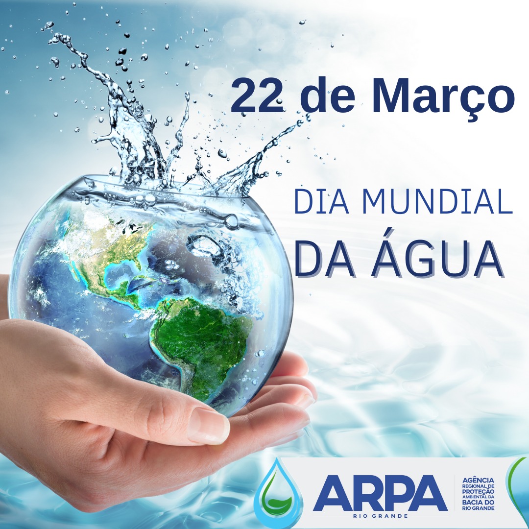 Hoje comemora-se o Dia Mundial da Água
